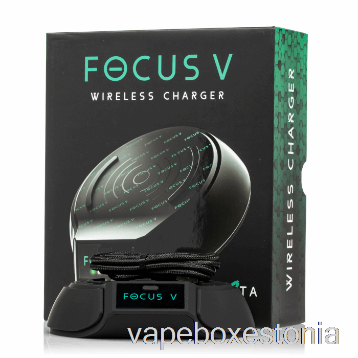 Vape Box Estonia Focus V Carta 2 Juhtmevaba Laadija Must
